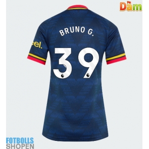 Billiga Arsenal Bruno Guimaraes #39 Bortatröja Dam 2026-27 Kortärmad